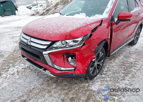 2019 Mitsubishi Eclipse Cross Se из США, поврежденный, VIN JA4AT5AAXKZ004100